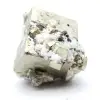 Pirite con cristalli di quarzo e sfalerite - 2
