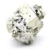 Pirite con cristalli di quarzo e sfalerite - 3