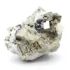 Pirite con cristalli di quarzo e sfalerite - 4