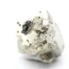 Pirite con cristalli di quarzo e sfalerite - 5