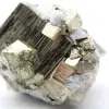 Pirite con cristalli di quarzo e sfalerite - 8
