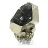 Cristalli di pirite provenienti dal Perù sulla base - 1