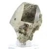 Cristalli di pirite provenienti dal Perù sulla base - 2