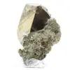 Cristalli di pirite provenienti dal Perù sulla base - 3