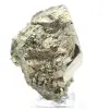 Cristalli di pirite provenienti dal Perù sulla base - 5
