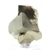 Cristalli di pirite naturale sulla base - 0