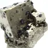Pirite naturale sulla base - 6