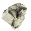 Cristalli di pirite sulla base - 0