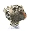 Pirite cristallizzata sulla base - 1