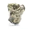 Pirite cristallizzata sulla base - 5