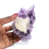 Calcite su ametista - 0