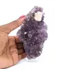 Druse di ametista e calcite - 0