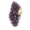 Calcite su ametista - 2