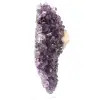 Calcite su ametista - 3