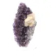 Calcite su ametista - 5