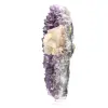 Calcite su ametista - 6
