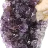 Calcite su ametista - 7