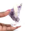 Ametista e calcite - 0