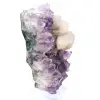Calcite su ametista - 4