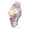 Calcite su ametista - 6