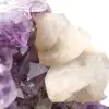 Calcite su ametista - 9