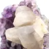 Calcite su ametista - 10