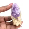 Ametista e calcite - 0