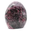 Roccia rodonite lucidata - 5