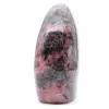 Roccia rodonite lucidata - 6
