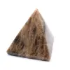 Piramide di pietra del microclino del Madagascar - 4