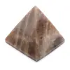 Pietra di luna nera del Madagascar - 3