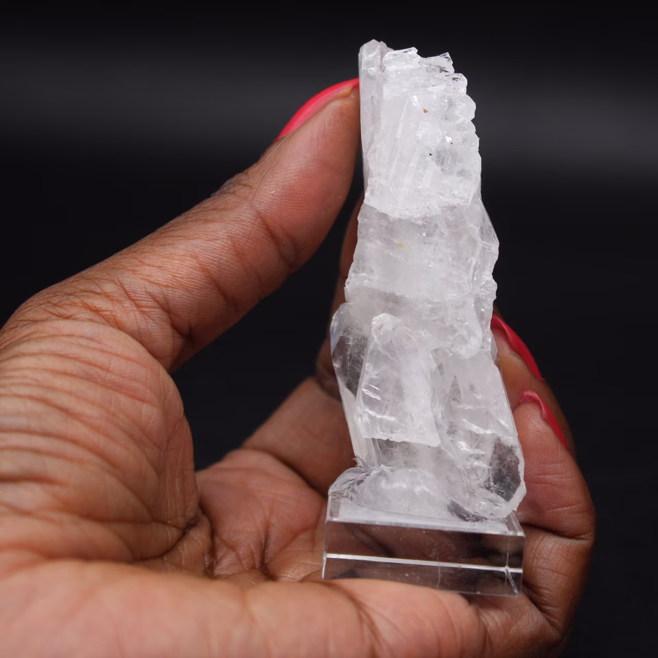 Cristallo di quarzo himalayano
