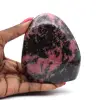 Roccia rodonite naturale - 0