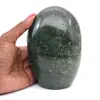 Pietra di diaspro verde lucidato - 1