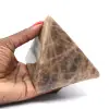 Microclino nero del Madagascar - 1