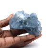 Cristalli grezzi di celestite - 0