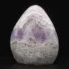 Pietra di ametista lucida del Madagascar - 0