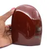 Pietra di diaspro rosso lucidata del Madagascar - 0