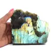 Labradorite naturale decorativa semigrezza - 0