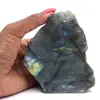 Labradorite lucidata su un lato - 0