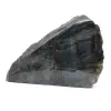 Roccia labradorite lucida su un lato - 1