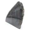 Roccia labradorite lucida su un lato - 5