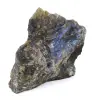 Labradorite da collezione lucida su un lato - 4