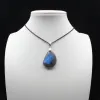 Ciondolo in labradorite - 0