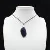 Ciondolo in labradorite - 0