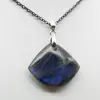 Ciondolo in labradorite - 2