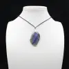 Ciondolo in labradorite - 1