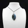 Ciondolo in labradorite - 0