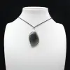 Ciondolo in labradorite - 0