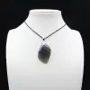 Ciondolo in labradorite - 1